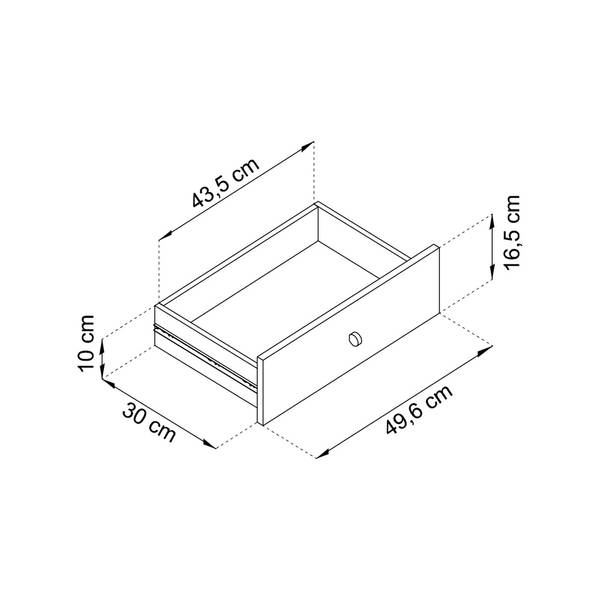 Sideboard MONNE Beige