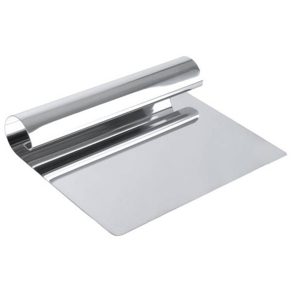 Teigschaber 130428 Silber - Metall - 17 x 3 x 14 cm