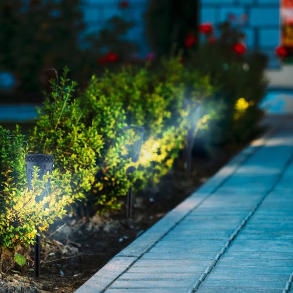 Lampe solaire pour extérieur en set Nombre de pièces dans le lot : 10