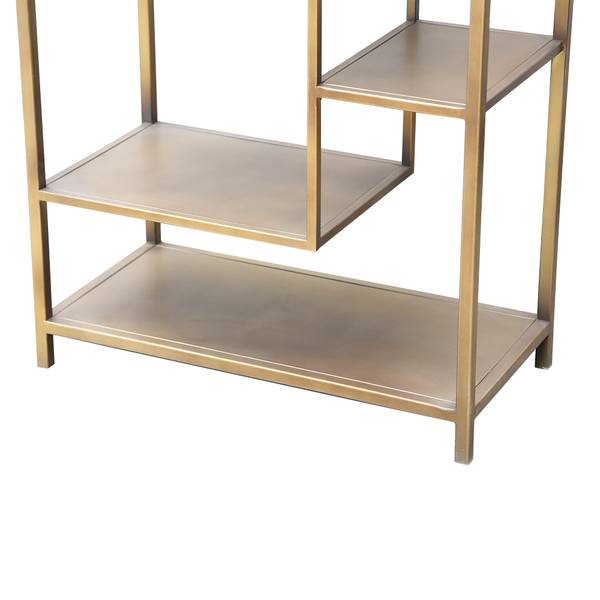 Schrank DUANA Gold - Metall - 30 x 195 x 60 cm