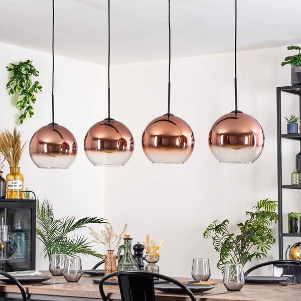 Pendelleuchte Cesaro Metall - 30 x 120 x 120 cm