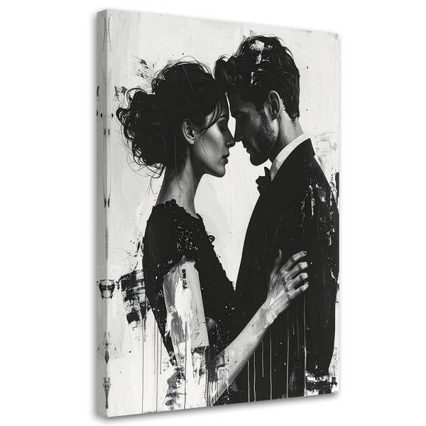 Wandbild Paare 60 x 90 cm