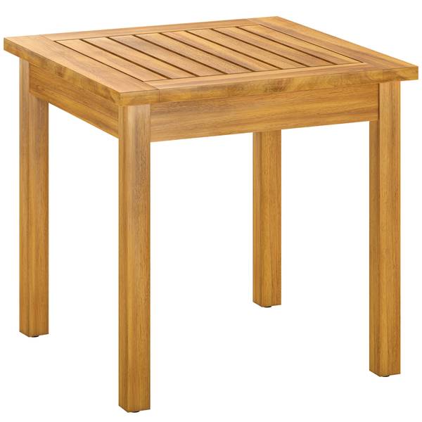 Balkontisch 84G-859V00TK Braun - Akazie - 48 x 46 x 48 cm
