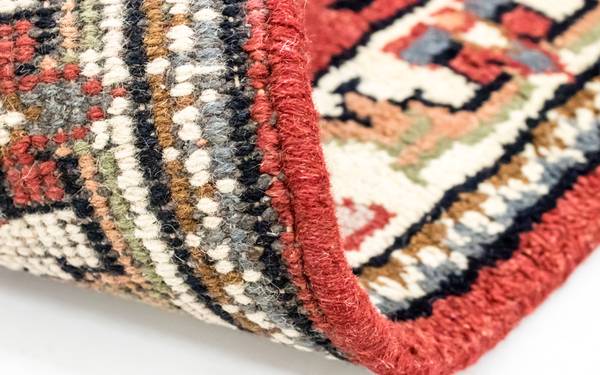Orientteppich Läufer Shams Rot - Wolle - 80 x 1 x 300 cm