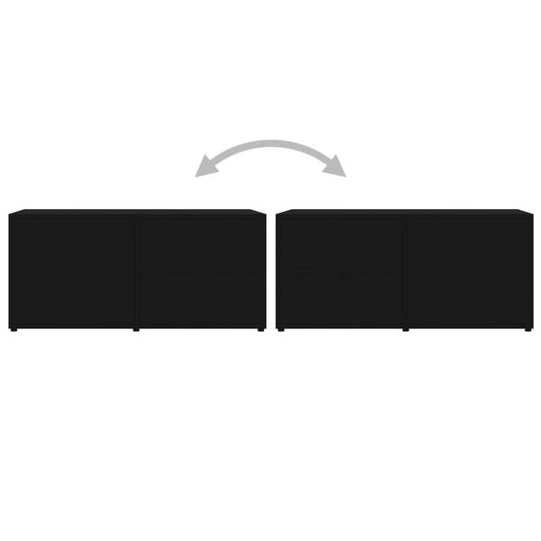 TV-Schrank 3002088 Schwarz