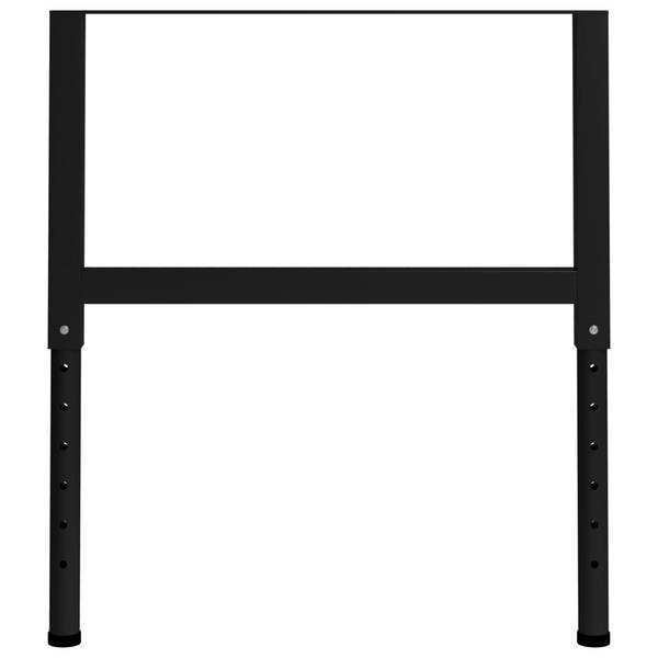 Metallrahmen 3004514 (2er Set) Schwarz - Breite: 85 cm