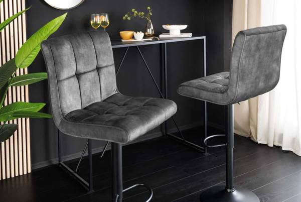Barhocker MODENA Grau