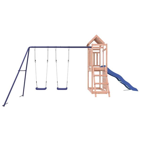 Spielplatz 3028622 Braun - Douglasie - 186 x 214 x 465 cm