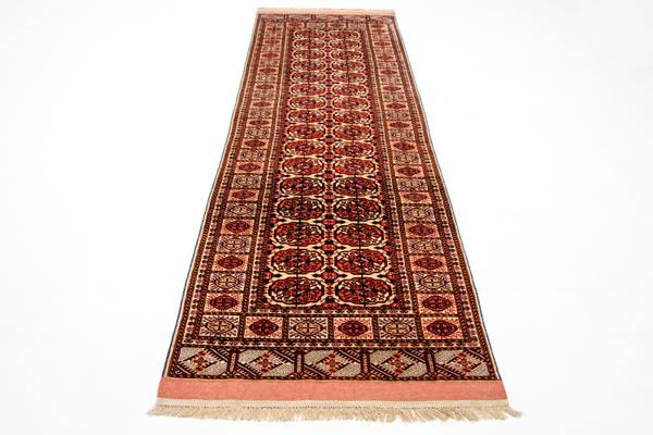 Orientteppich Premium Rot - Seide - 82 x 1 x 284 cm