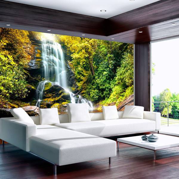 Vliestapete Fluss & Wasserfall Sin 150 x 105 cm