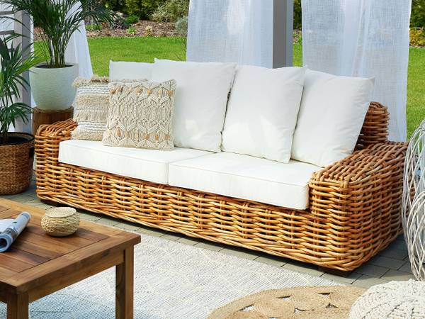 Kissenbezug FORLI 6-tlg Weiß - Textil - 82 x 13 x 74 cm