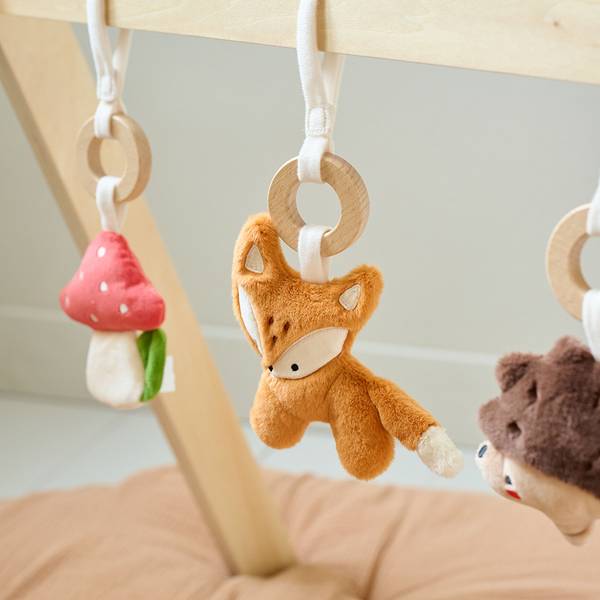 Spielbogen FORÊT Holzwerkstoff - 53 x 48 x 60 cm