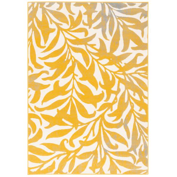 Designer Teppich Samba Modern Flower 140 x 200 cm