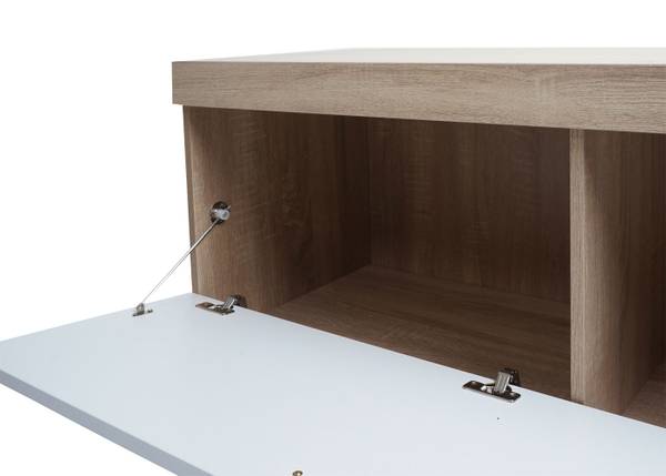 TV-Rack L33, Braun - Pappel - 180 x 43 x 41 cm