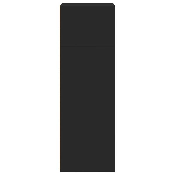 Highboard DE4740 Schwarz - Tiefe: 45 cm