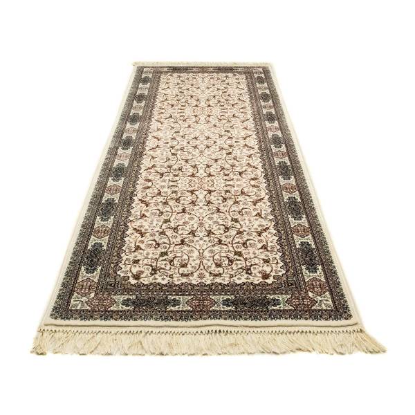 Orientteppich Kian Beige - Naturfaser - 100 x 1 x 200 cm