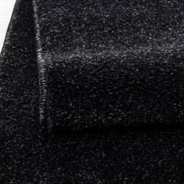 Tapis salon SOULA 120x170 noir Noir - 120 x 170 cm