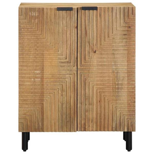 Sideboard 3043283 Braun - Mango - 60 x 75 x 33 cm