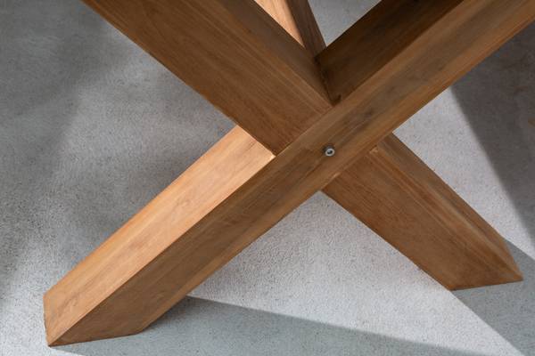 Gartentisch EMPIRE TEAK Breite: 220 cm