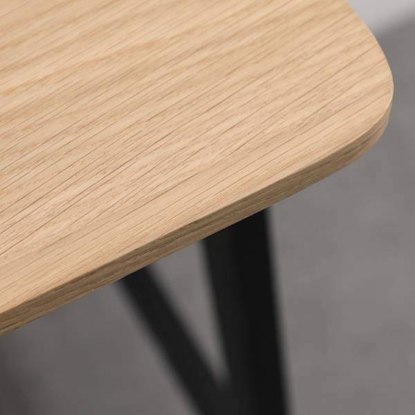 Schreibtisch BDT-0024H Schwarz