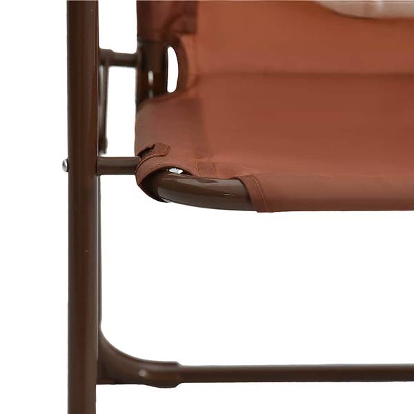 Salon de jardin 3002450  lot de 3 Marron