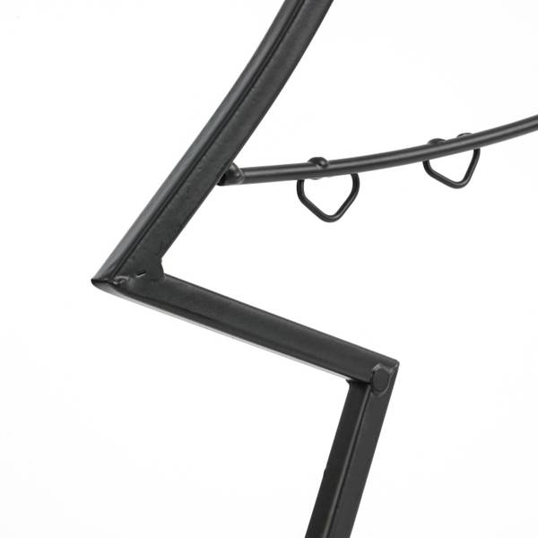 Dekorativer Weihnachtsbaum  Schwarz Schwarz - Metall - 15 x 105 x 50 cm