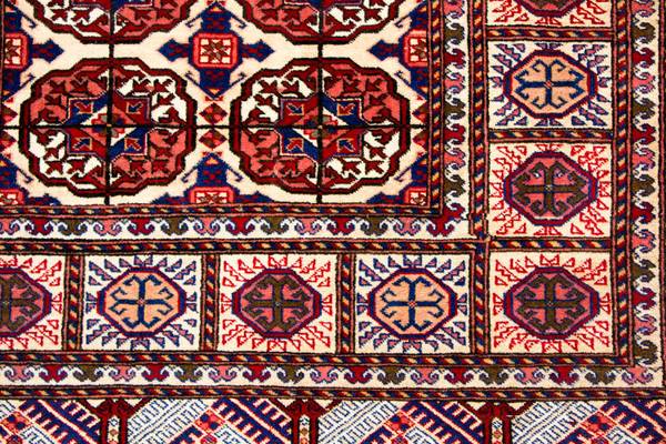 Orientteppich Premium Rot - Seide - 82 x 1 x 284 cm