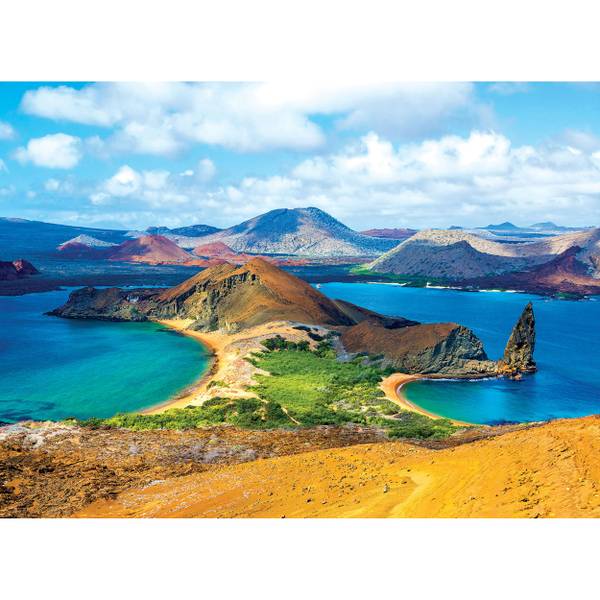 Puzzle Rette unseren Planeten Galapagos Papier - 26 x 6 x 36 cm