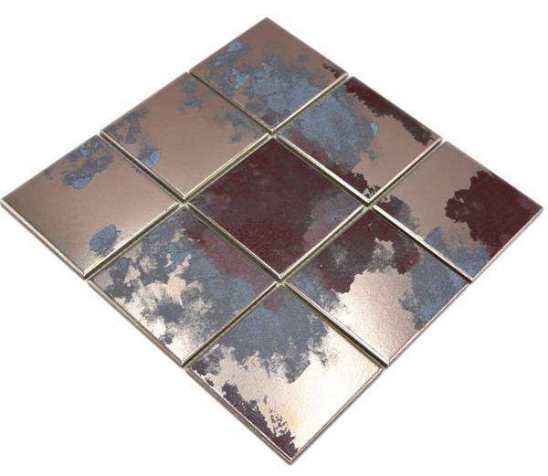 Mosaikfliesen 22-1236 Keramik - 31 x 31 x 31 cm