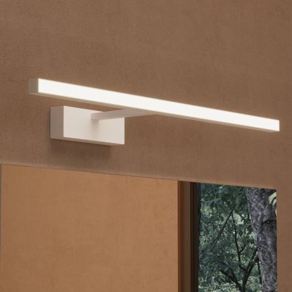 Wandleuchten Strahlenschön Weiß - Flammenanzahl: 64