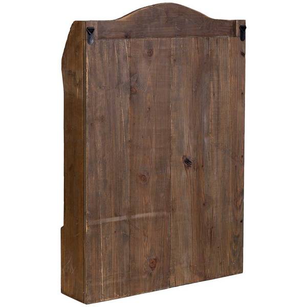 Regal Victoria Braun - Holzwerkstoff - 60 x 87 x 15 cm
