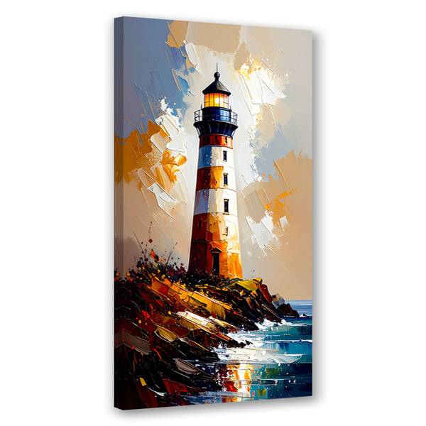 Leinwandbild Städte Architektur 1-Teilig 50 x 100 cm
