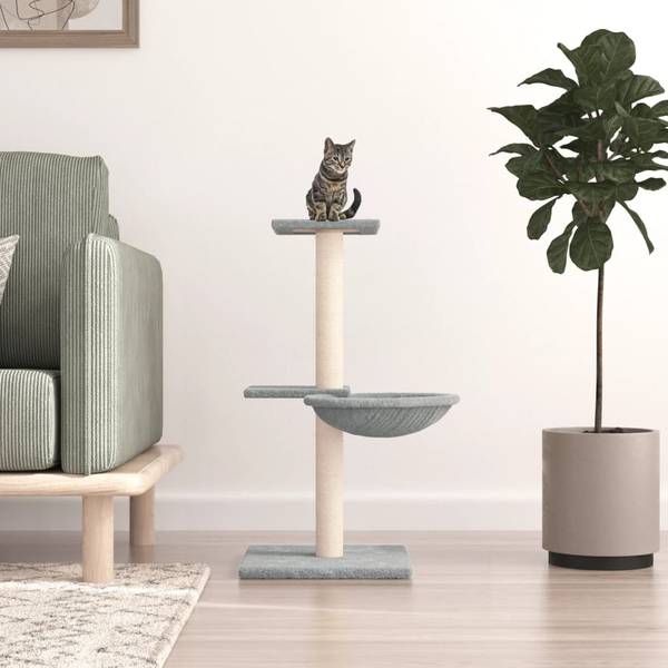 Kratzbaum 3016240 Grau