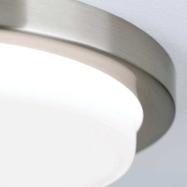 Plafondlamp LEROX zilver