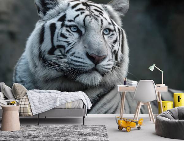 Fototapete Tiger 200 x 140 cm