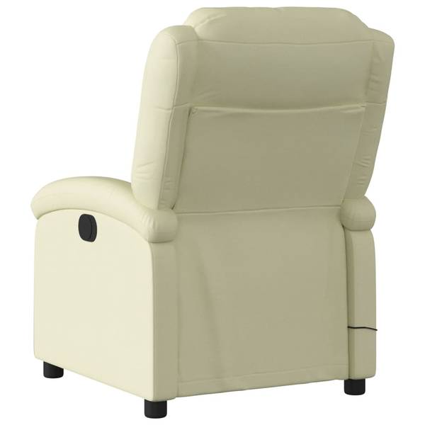 Fauteuil inclinable de massage 3032452-2 Crème - Blanc