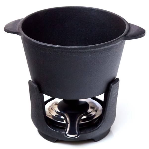 Fondueset 23-teilig – Komplettes Set Für Käse-, Fleisch- & Schokoladenfondue, Inkl. Gabeln & Brenner