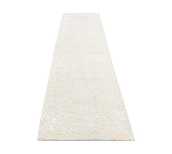 Tapis de passage Darya DXCVI Beige - Laine - 81 x 1 x 396 cm