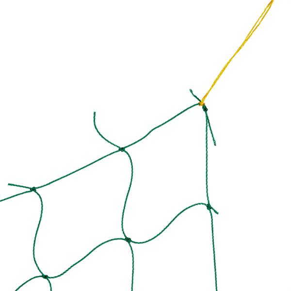 Ranknetz 200 x 350 cm 4er Set Grün - Polyethylen - 350 x 200 x 1 cm