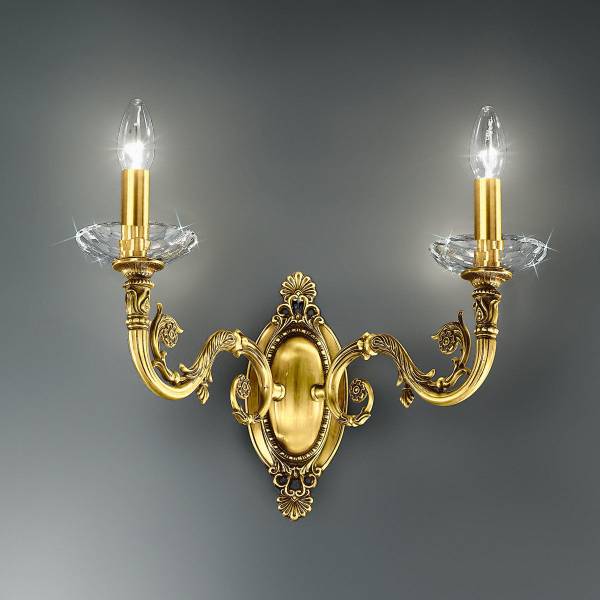 Applique Murale Contarini Métal - 43 x 30 x 26 cm