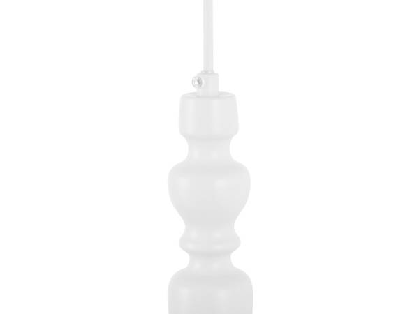 Lampe suspension DRIVA Blanc - Métal - 26 x 120 x 26 cm
