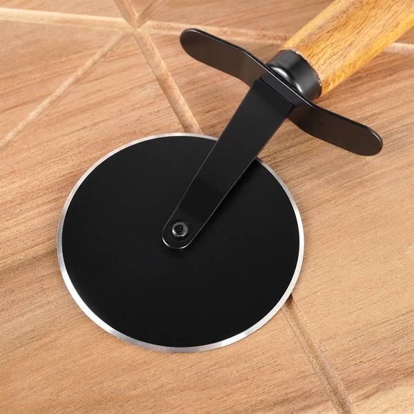 Pizzabrett 2-tlg. Set 279909 Braun - Massivholz - 30 x 2 x 43 cm