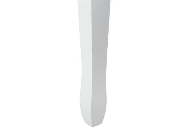 Coiffeuse GALAXIE Beige - Blanc - Bois manufacturé - 80 x 137 x 40 cm