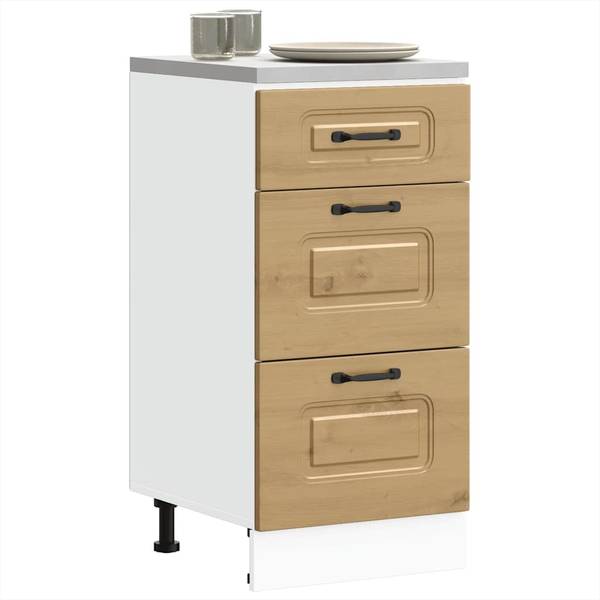 Keuken Onderkast 3042958-22 eikenhout