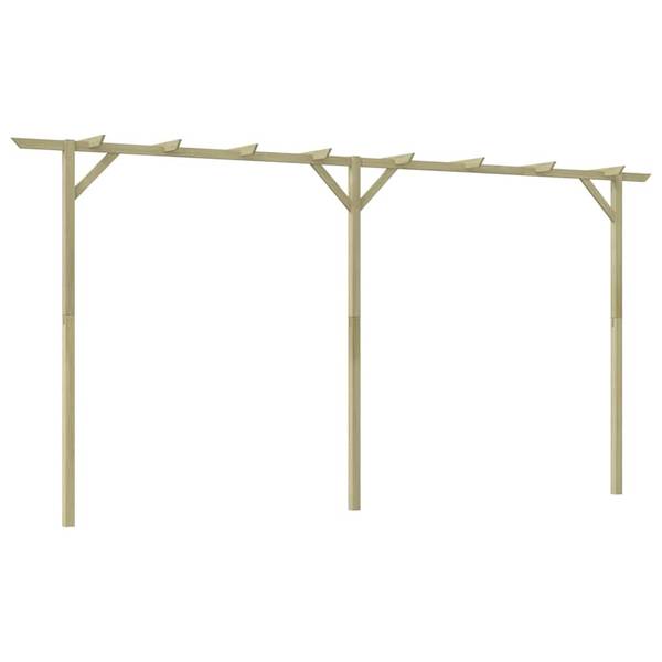 Pergola 3000790 Profondeur : 400 cm