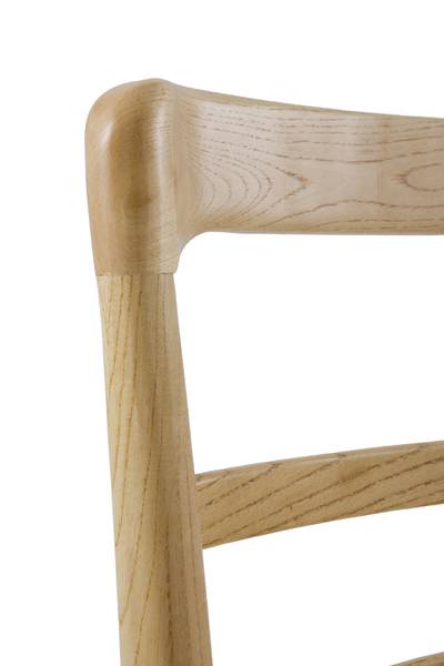 Stoelen 11592 set van 4 bruin - massief hout - 51 x 83 x 44 cm