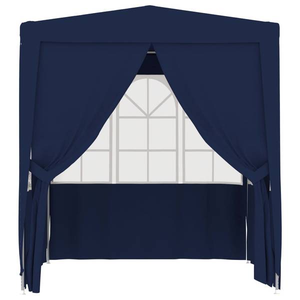 Profi-Partyzelt X6970 Blau - 200 x 200 x 200 cm
