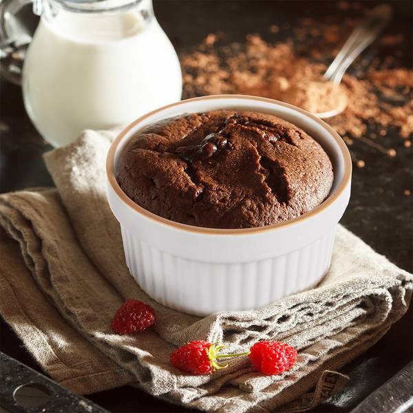 Auflaufform 112837 Weiß - Keramik - 12 x 5 x 12 cm