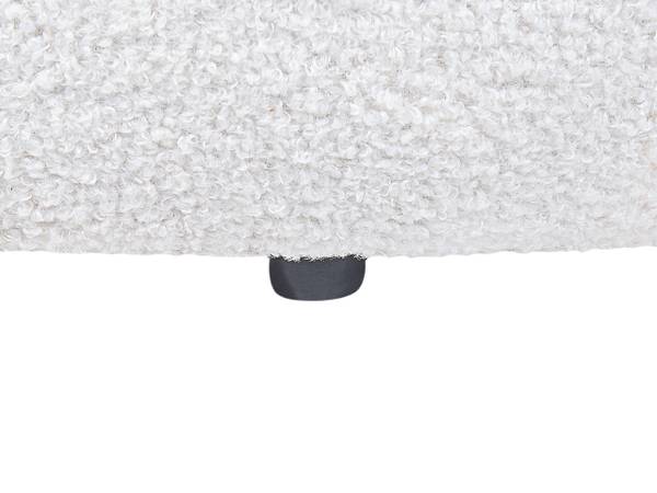 Fauteuil pour enfants VIBY Noir - Blanc - Fibres naturelles - 58 x 53 x 58 cm