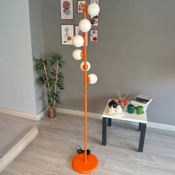 Stehleuchte Orbion Orange